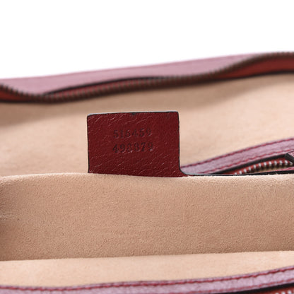 Gucci Piuma Lux Energy Medium Re(Belle) Top Handle Bag Romantic Cerise 8 of 9