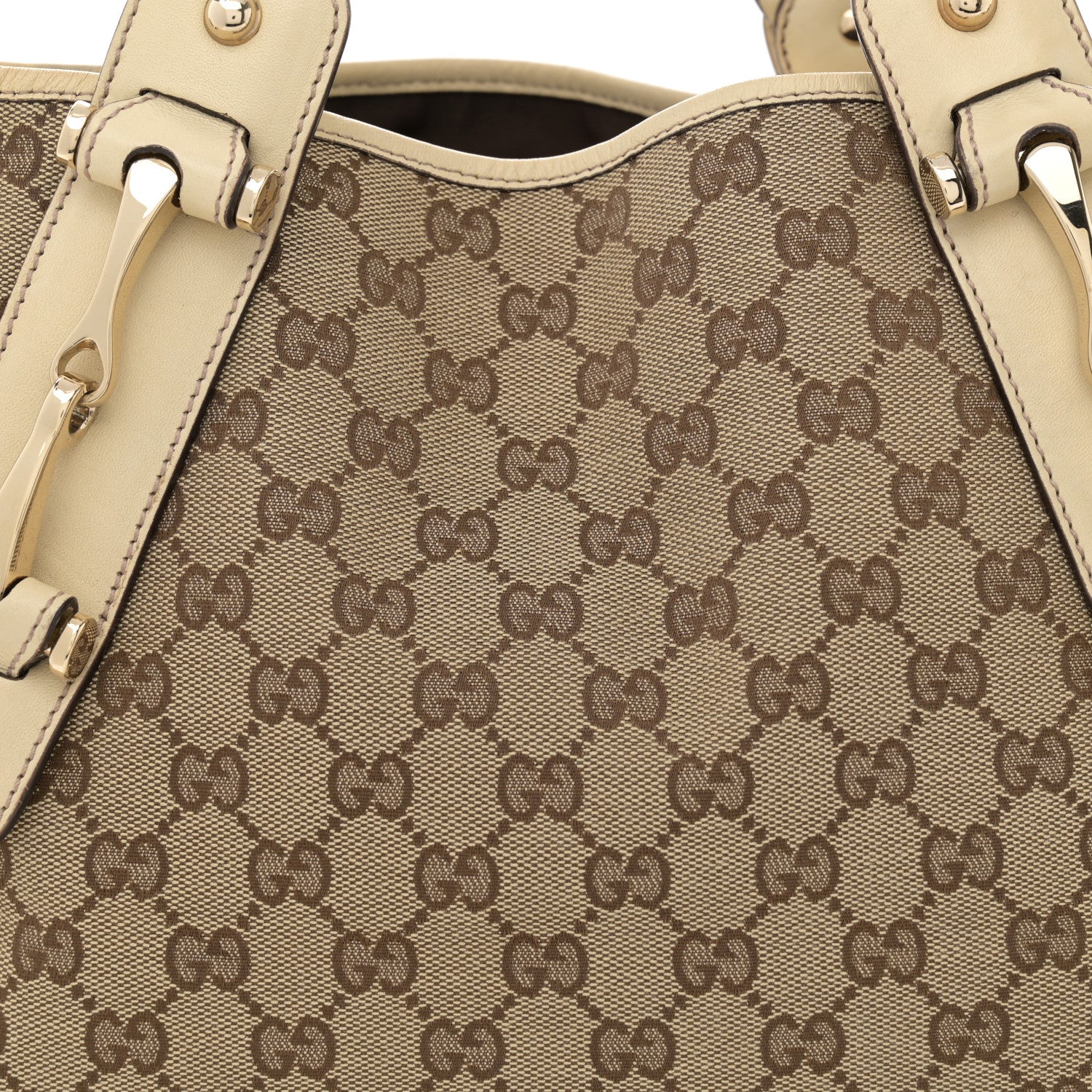 Gucci Monogram Small Pelham Shoulder Bag Off White 8 of 14