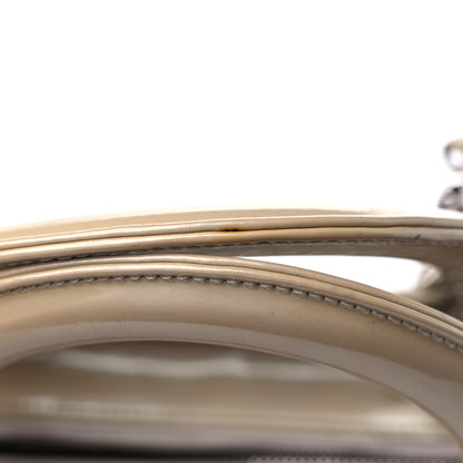Christian Dior Patent Cannage Medium Lady Dior Beige 13 of 13