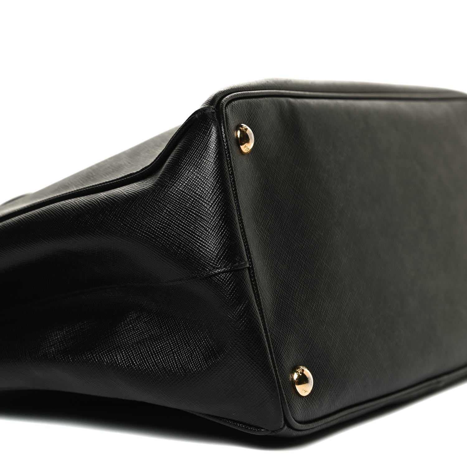 Prada Saffiano Large Galleria Double Zip Tote Black 5 of 11