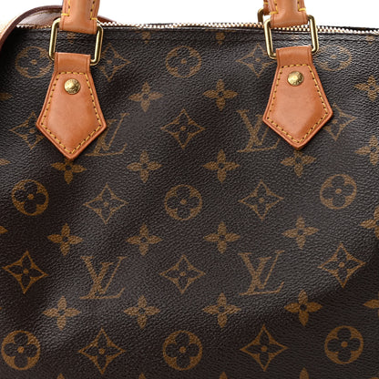 Louis Vuitton Monogram Speedy Bandouliere 30 8 of 10