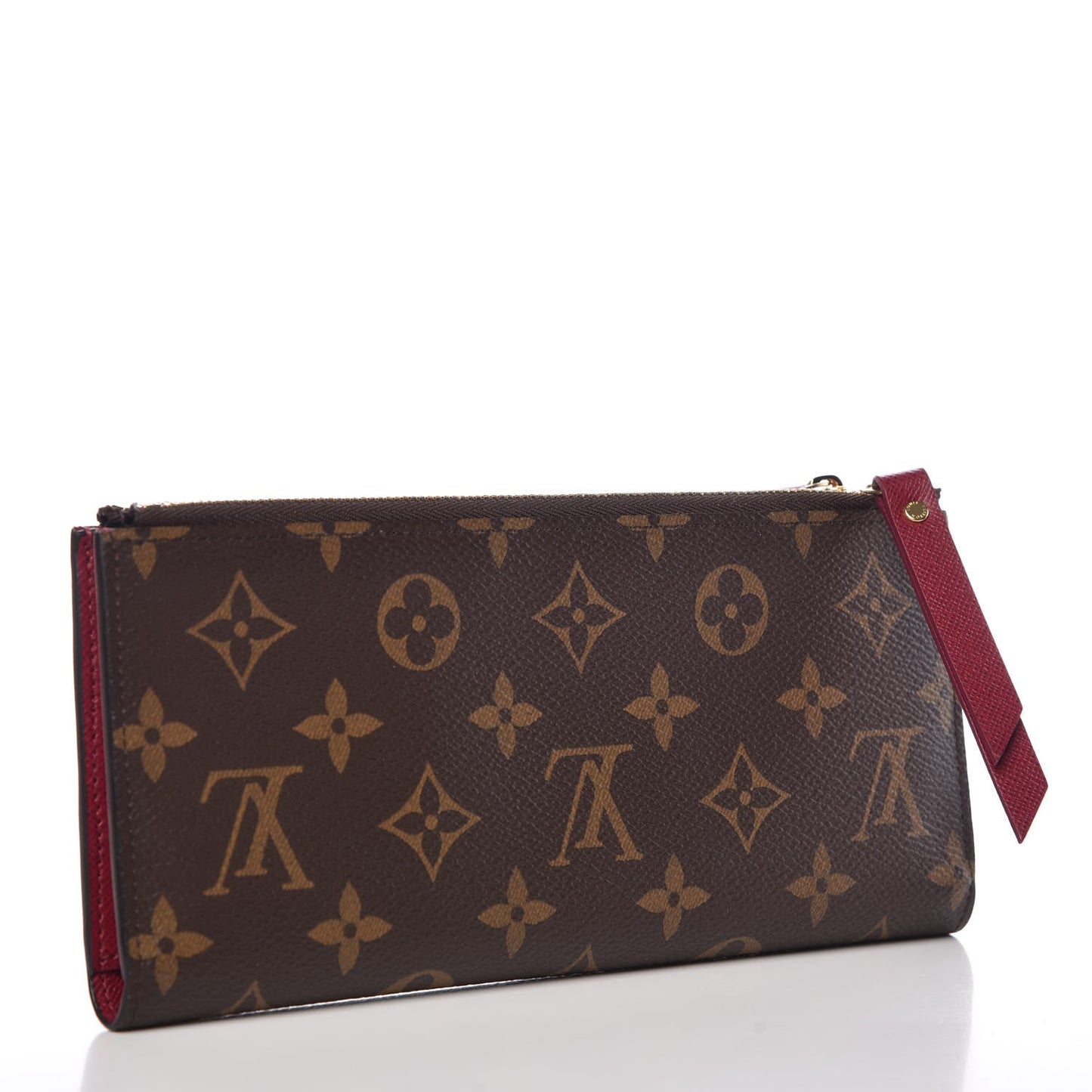 Monogram Adele Wallet Fuchsia