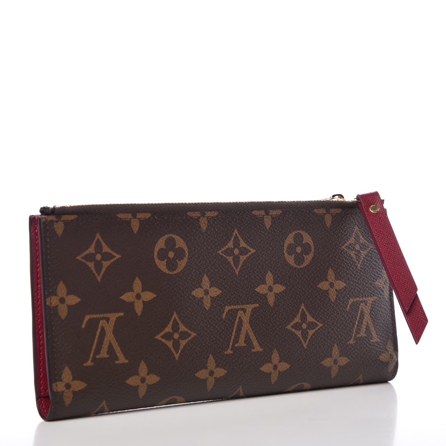 Louis Vuitton Monogram Adele Wallet Fuchsia 3 of 7