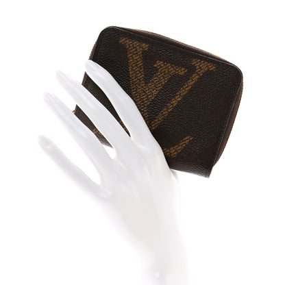 Louis Vuitton Monogram Giant Zippy Coin Purse 2 of 9