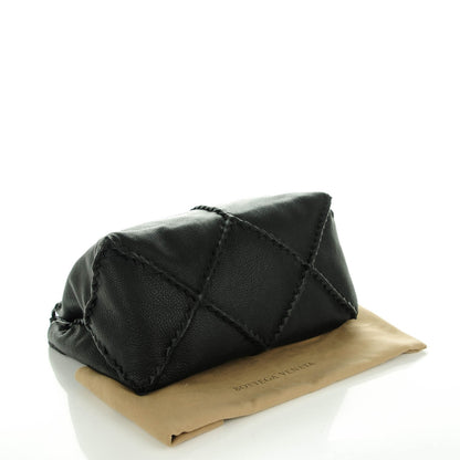 Bottega Veneta Washed Cervo Shoulder Bag Nero Black 4 of 8