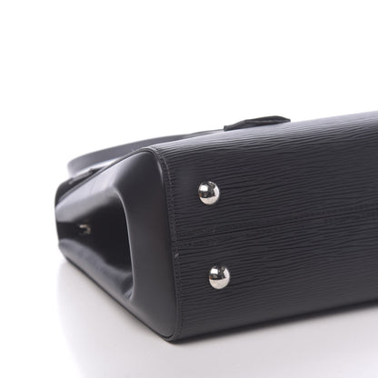 Louis Vuitton Epi Cluny MM Black 8 of 10