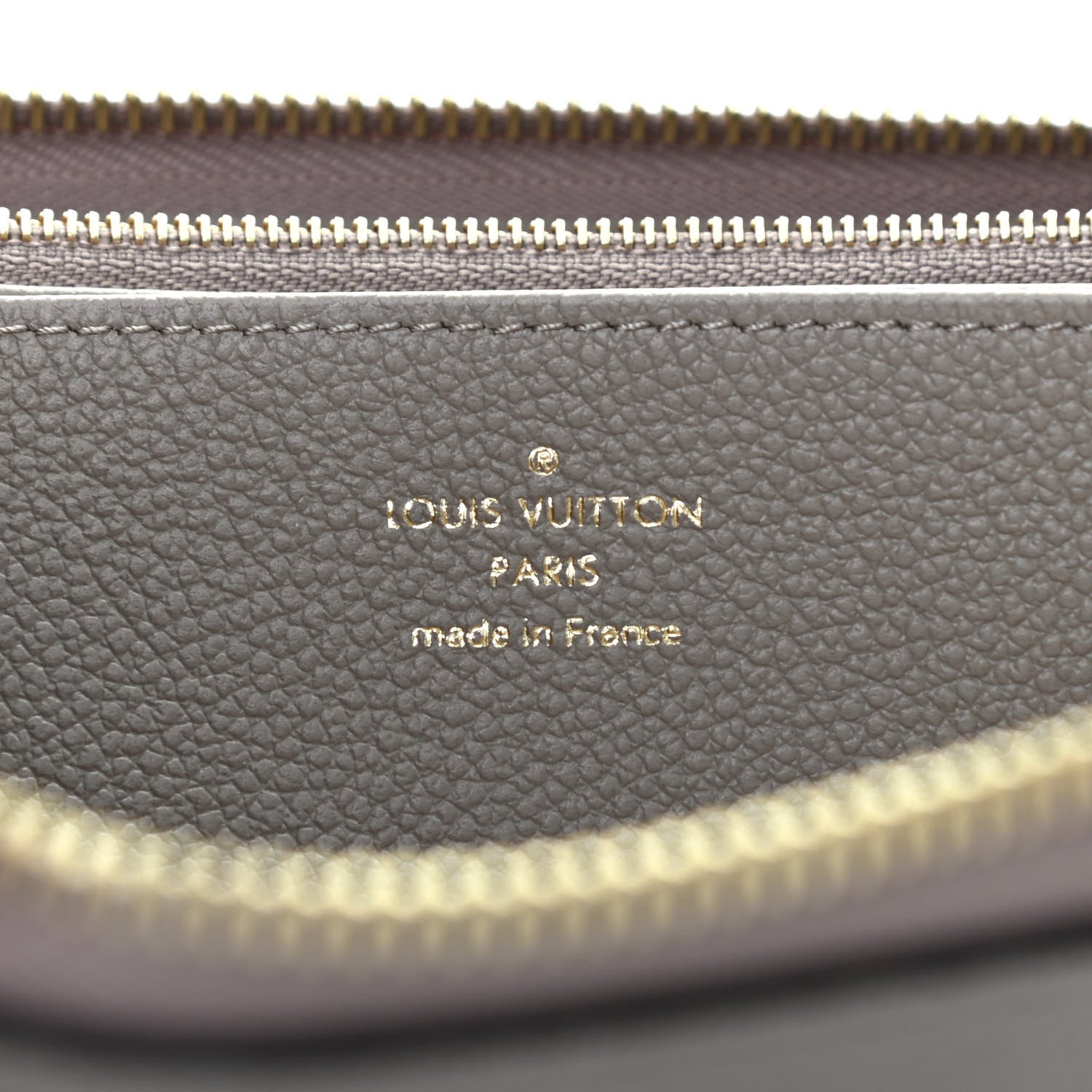 Louis Vuitton Empreinte Zippy Wallet Galet 6 of 7