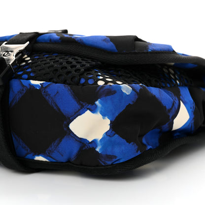 Chanel Nylon Mesh Airline Messenger Multicolor 10 of 11