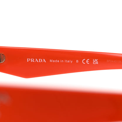 Prada Acetate Sunglasses SPR 26Z Orange 6 of 8