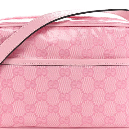 Gucci GG Crystal Monogram Mini Shoulder Bag Sugar Pink 8 of 11