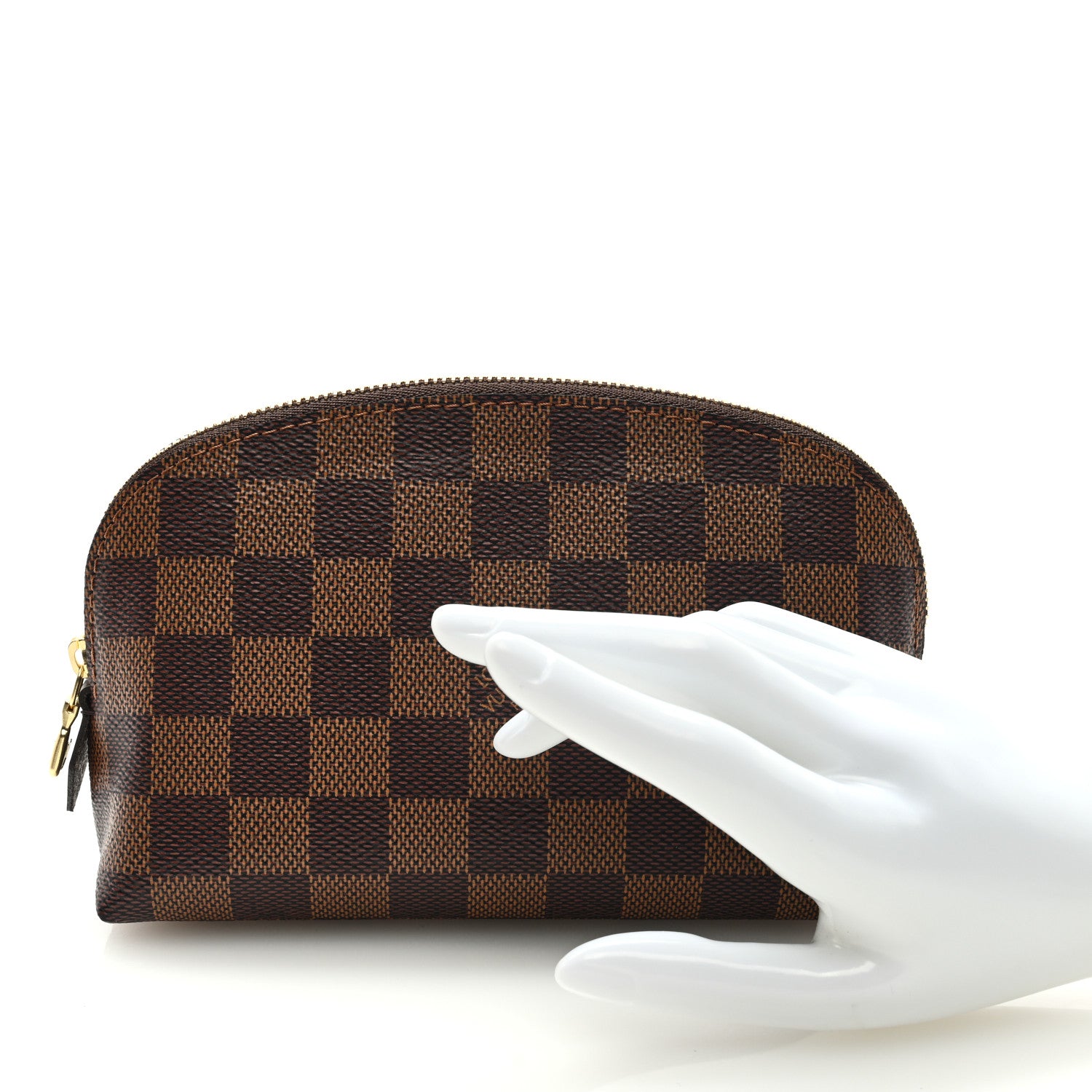 Louis Vuitton Damier Ebene Cosmetic Pouch 2 of 6