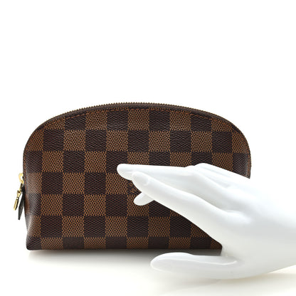 Louis Vuitton Damier Ebene Cosmetic Pouch 2 of 6
