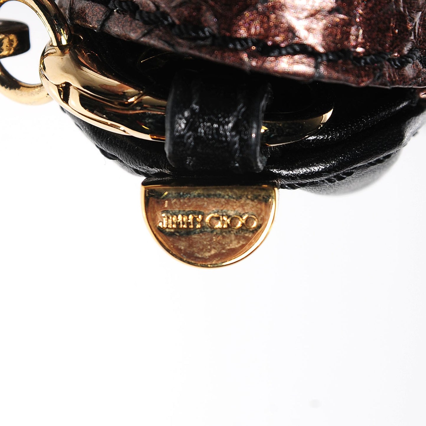 Python Arad Clutch Multicolor