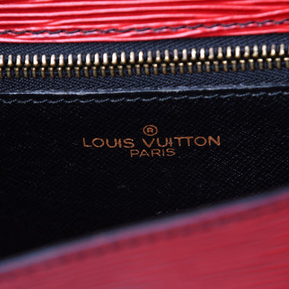 Louis Vuitton Epi Saint Cloud GM Red 6 of 13