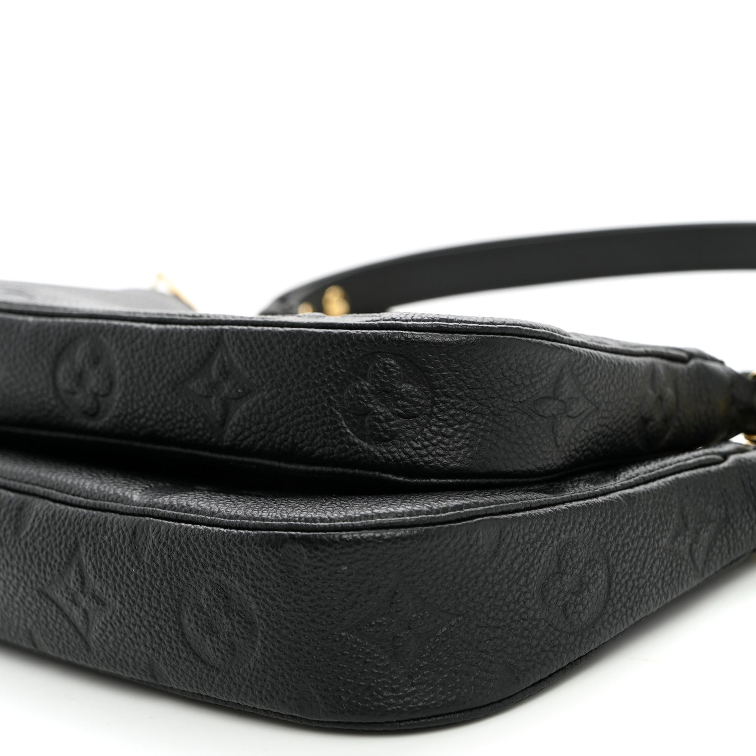 Louis Vuitton Empreinte Monogram Giant Multi Pochette Accessories Black 10 of 10