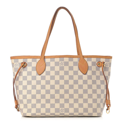 Louis Vuitton Damier Azur Neverfull PM 1 of 18