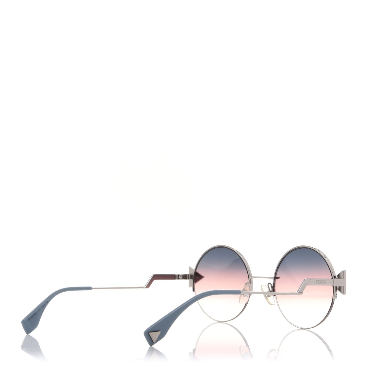 Crystal Sunglasses FF 0243/S Silver Blue