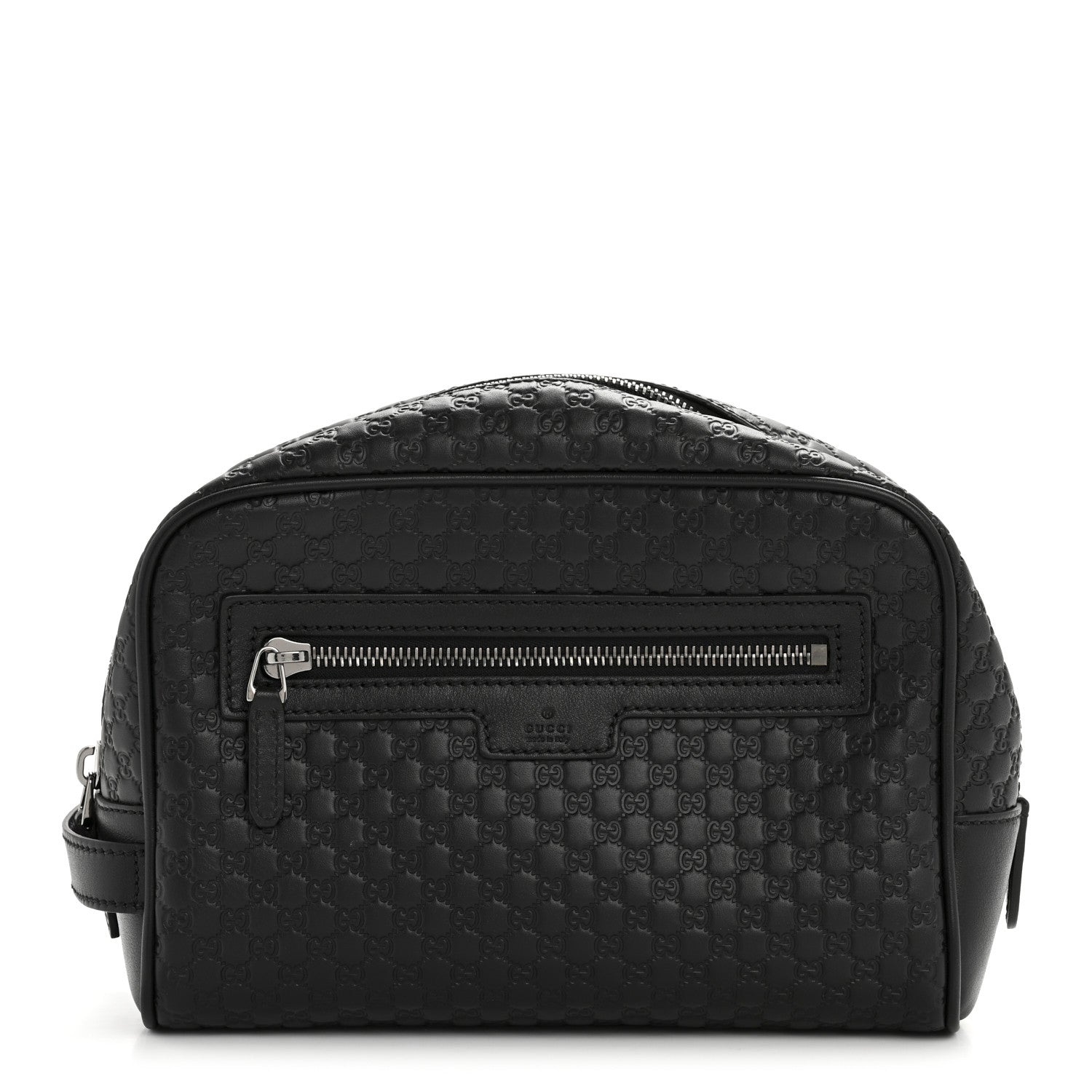 Gucci Microguccissima Toiletry Case Black 1 of 8