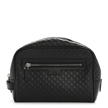 Gucci Microguccissima Toiletry Case Black 1 of 8