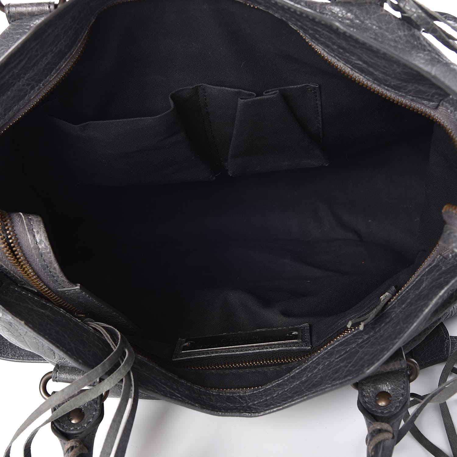 Balenciaga Agneau Classic Hardware City Gris Tarmac 5 of 7
