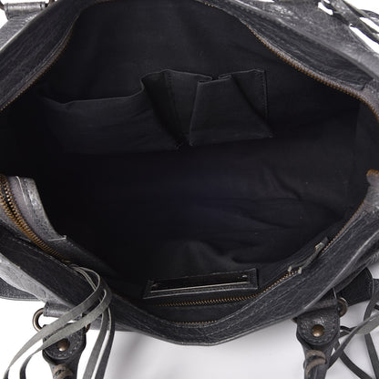 Balenciaga Agneau Classic Hardware City Gris Tarmac 5 of 7
