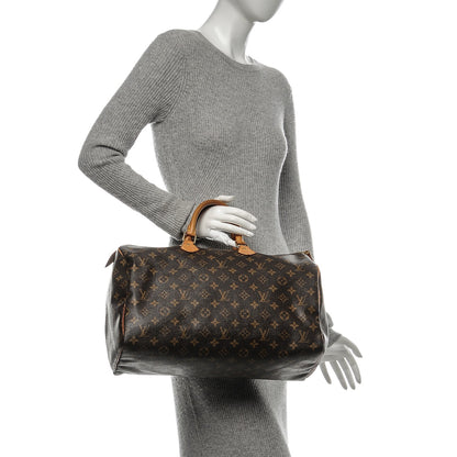 Louis Vuitton Monogram Speedy 40 2 of 9
