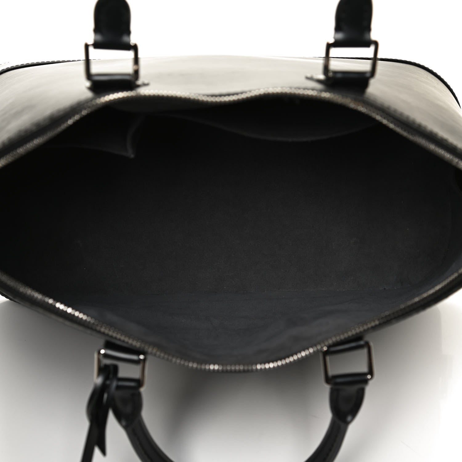Louis Vuitton Epi Alma GM Black 5 of 12