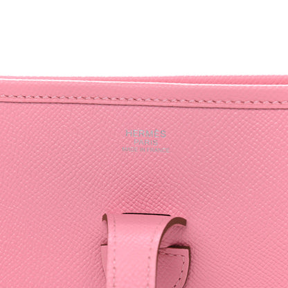Hermes Epsom Evelyne III PM Rose Confetti 7 of 8