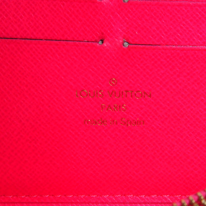 Louis Vuitton Monogram Graffiti Zippy Wallet Fuchsia 6 of 7