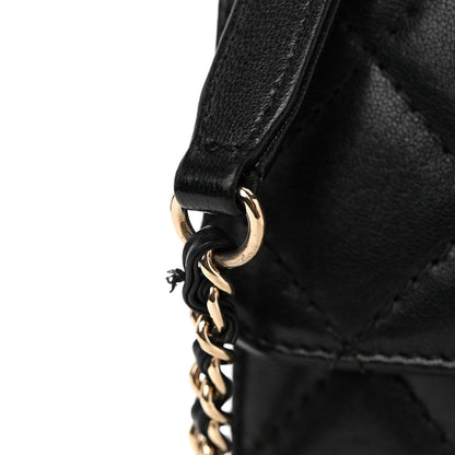 Chanel Sheepskin Quilted Mini Beauty Lock Flap Black 12 of 12