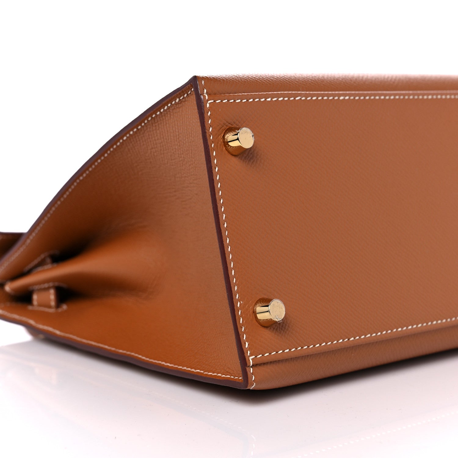 Hermes Epsom Kelly Sellier 28 Gold 8 of 36