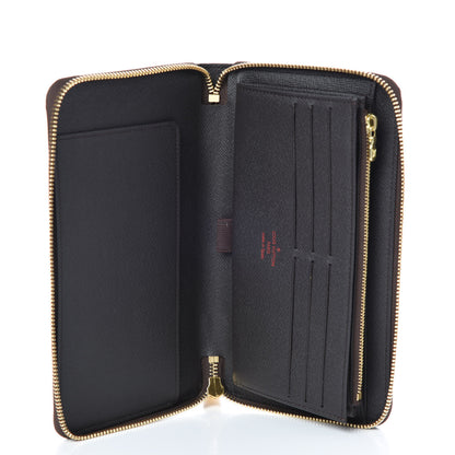 Louis Vuitton Damier Ebene Zippy Organizer Wallet 5 of 8