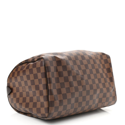 Louis Vuitton Damier Ebene Speedy 30 4 of 11