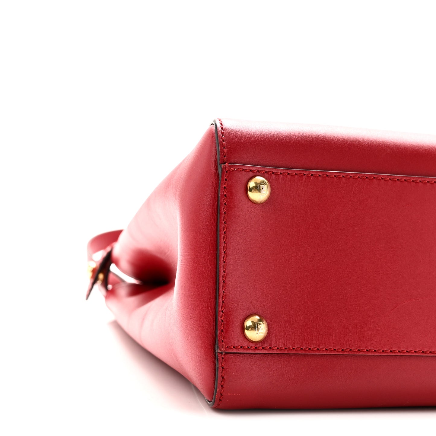 Vitello Morgan Fabric Jacquard Pequin Medium Peekaboo Iconic Satchel Mattone  Mattone Tobacco Black