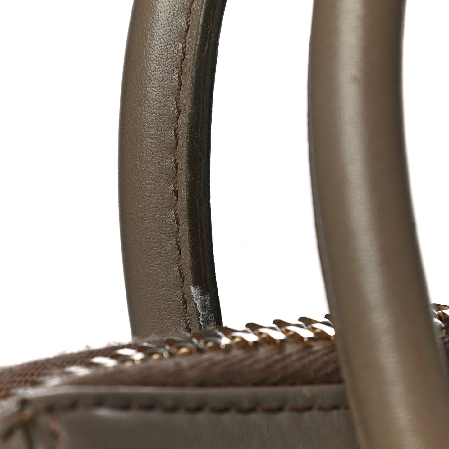 Calfskin Small Antigona Grey