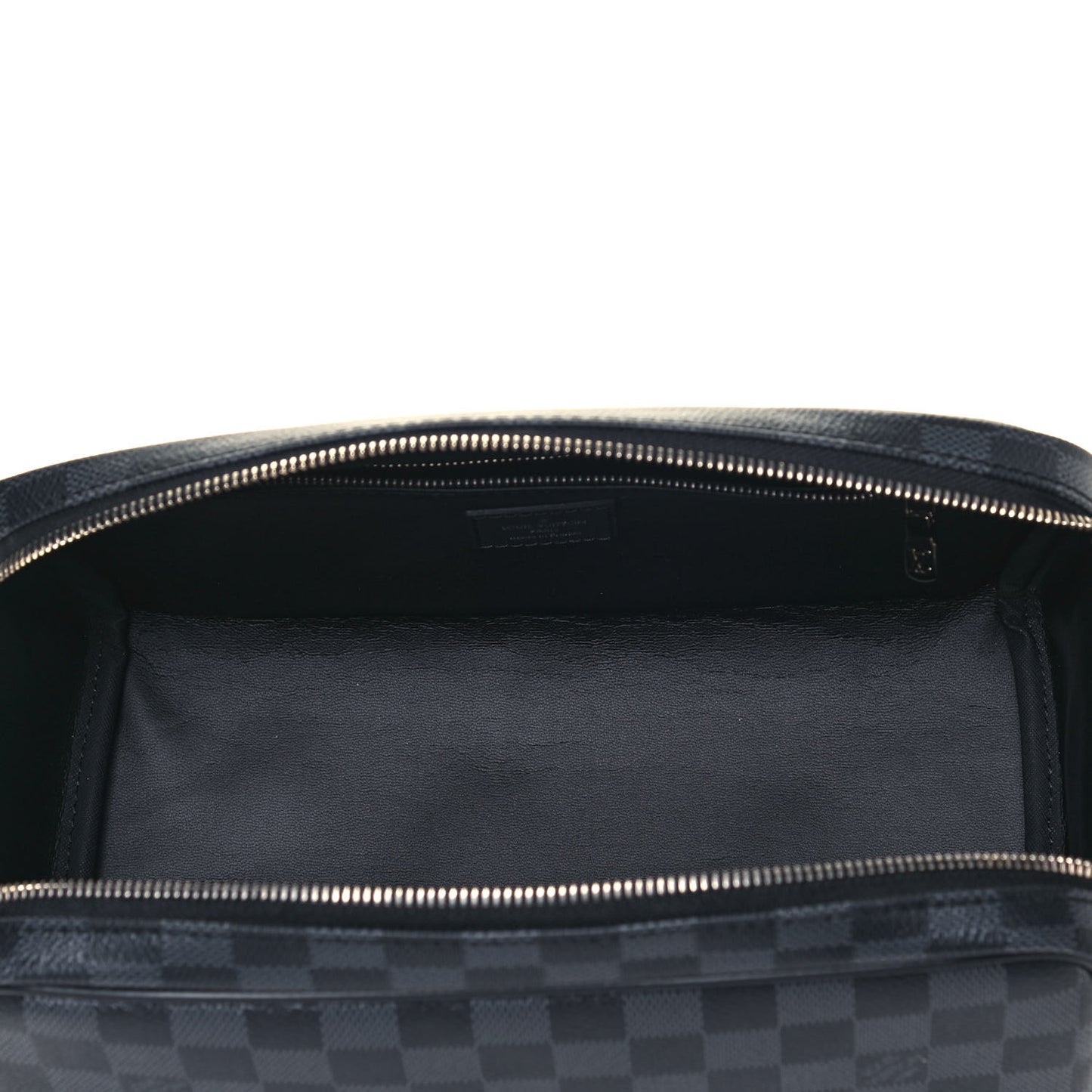 Damier Graphite Dopp Kit Toilet Pouch