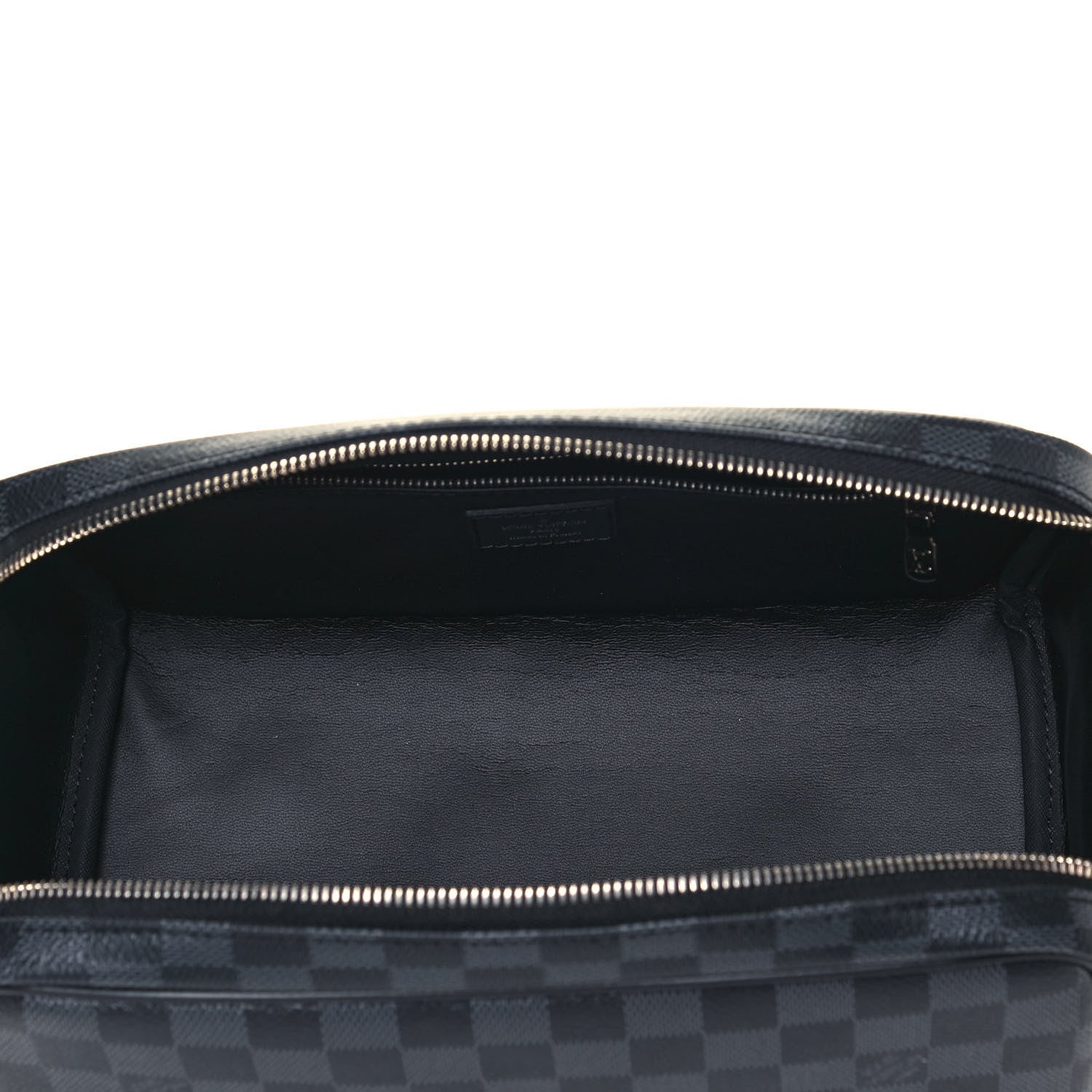 Louis Vuitton Damier Graphite Dopp Kit Toilet Pouch 5 of 12