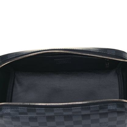 Louis Vuitton Damier Graphite Dopp Kit Toilet Pouch 5 of 12