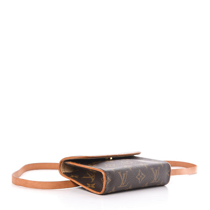 Louis Vuitton Monogram Pochette Florentine S 4 of 12