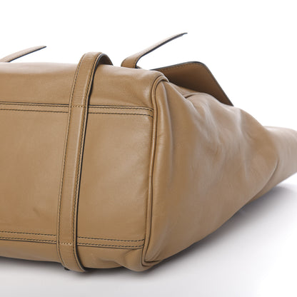 Bottega Veneta Nappa Intrecciato Large Flap Tote Camel 16 of 16