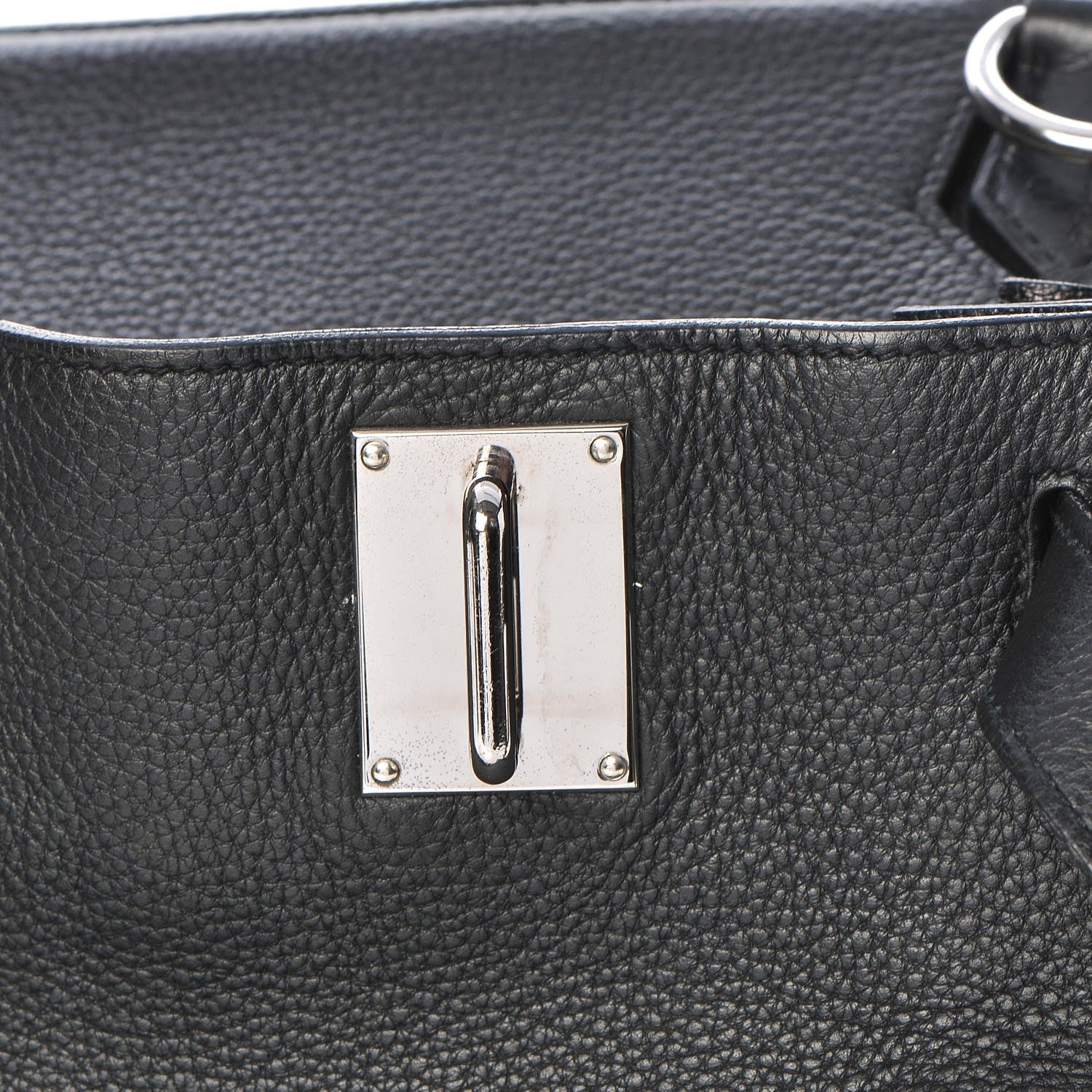 Hermes Taurillon Clemence Jypsiere 34 Black 16 of 34
