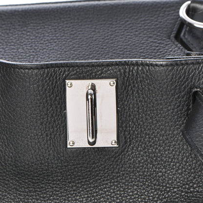 Hermes Taurillon Clemence Jypsiere 34 Black 16 of 34