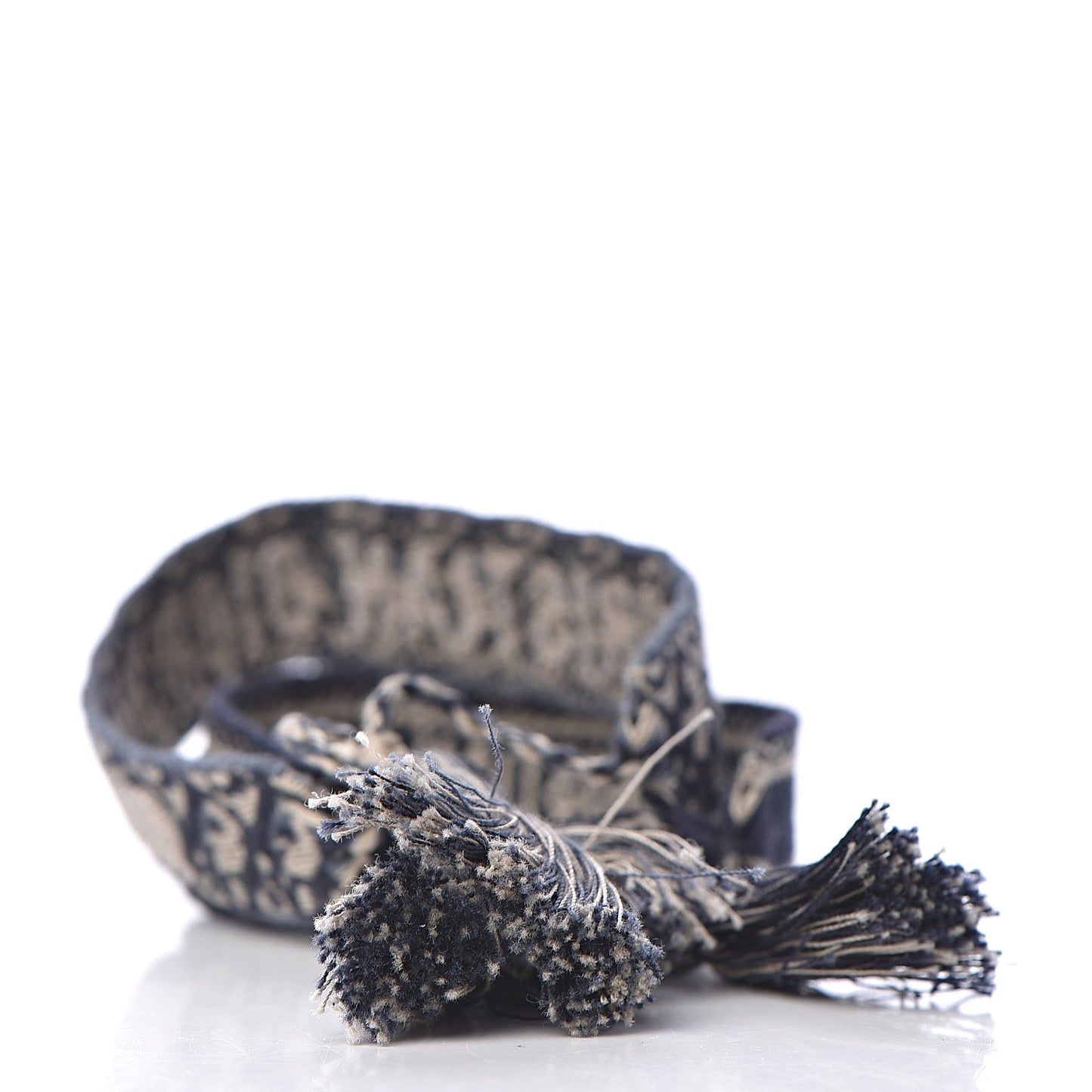 Woven Cotton J'Adior Friendship Bracelet Set Navy