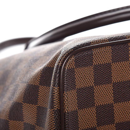 Louis Vuitton Damier Ebene Saleya MM 8 of 10