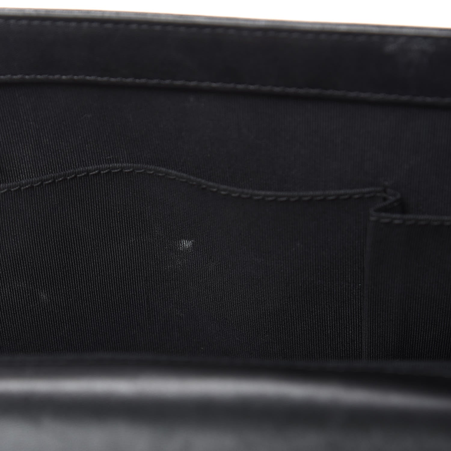 Chanel Lambskin Quilted Large Boy Flap Black 16 of 22