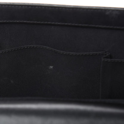 Chanel Lambskin Quilted Large Boy Flap Black 16 of 22