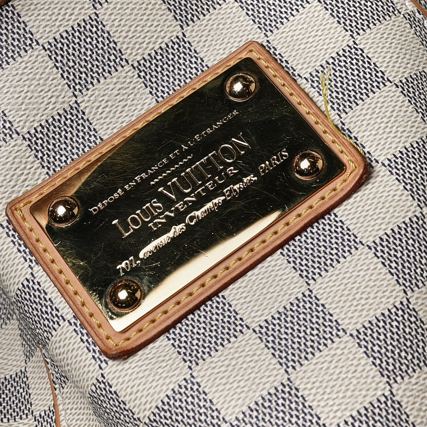 Damier Azur Galliera PM