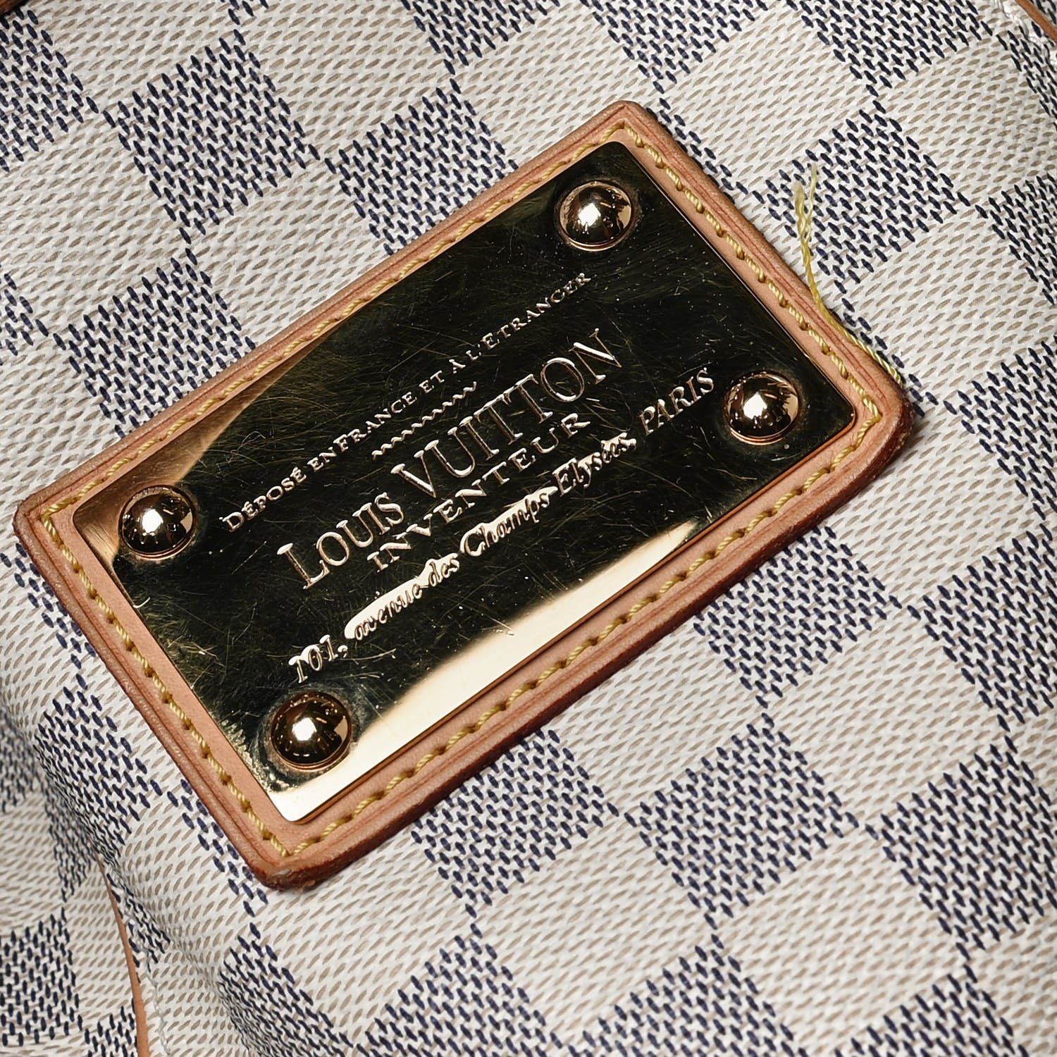 Louis Vuitton Damier Azur Galliera PM 18 of 24