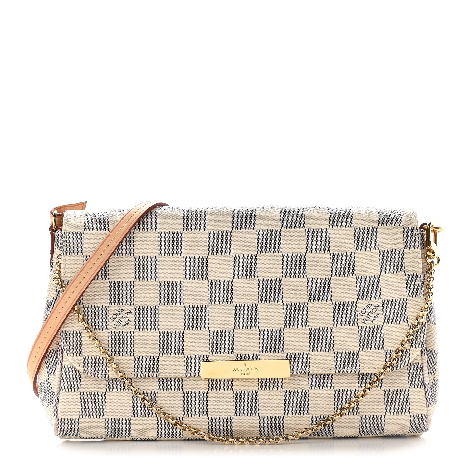 Louis Vuitton Damier Azur Favorite MM 1 of 9