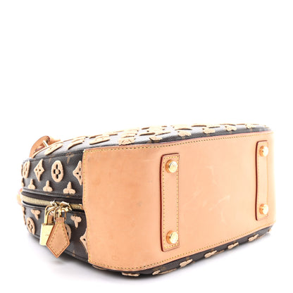 Louis Vuitton Monogram Tuffetage Deauville Cube Caramel 4 of 10